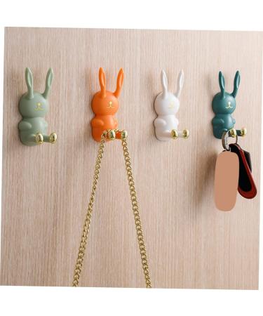 Shop Homsfou 16 Pc Sticky Hooks - Caricature Razor Luffa Toothbrush & Cable Holders - Versatile Storage Solutions for Every Space - Buy Online on GoSupps.com