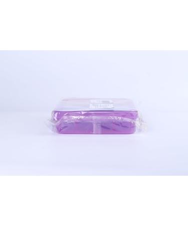 Pill Box 4 Times a Day 7 Days Pill Organiser Box with 28 Compartments Weekly Pill Case for Morning Noon Evening and Bed Time (Purple) - Buy Online on GoSupps.com