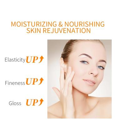 Dr Rashel Vitamin C Day Cream | Brightening & Anti-Aging Moisturizer for Face & Neck | Hydrating Cream for Dark Spots - Buy Online on GoSupps.com