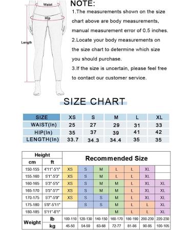 YUNOGA Women's Ultra Soft High Waisted Seamless Leggings | Tummy Control Yoga Pants - Black Medium - Buy Online on GoSupps.com