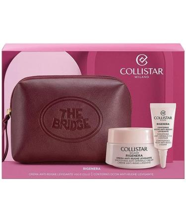 Collistar Rigenera Smoothing Anti-Wrinkle Cream 50 + Eye Cream 5ML - Buy Online on GoSupps.com