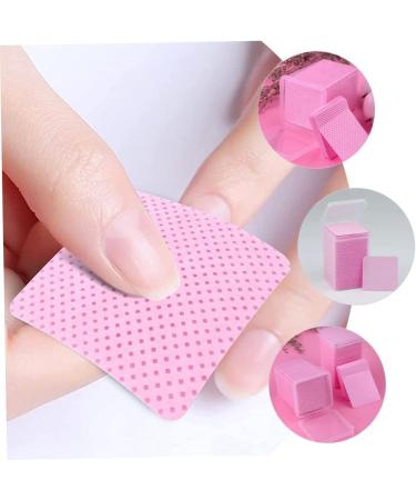 NOLITOY 1200 Pcs Lint-Free Eyelash & Nail Polish Remover Pads | Pure Cotton Cleaning Wipes for Eyelash Extensions & Nail Care - International Shipping Available - Buy Online on GoSupps.com