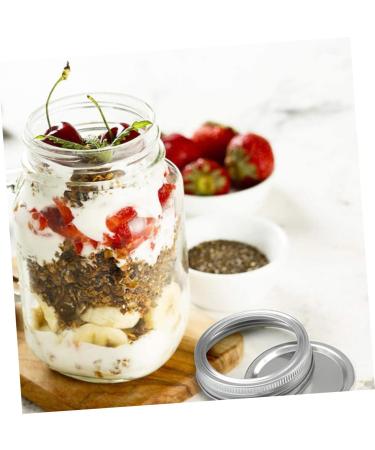 IMIKEYA 54pcs Mason Jar Lids Tinplate Solid Disc - Buy Online on GoSupps.com