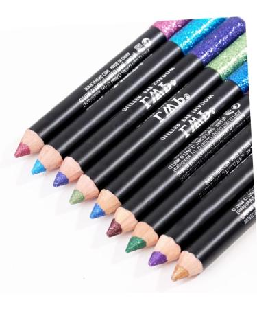 SKISUNO Makeup Pen 3pcs Eye Women Makeup Pens Pen Colorful Paillette Shadow Eyeshadow Pen 1 count (Pack of 1) As Shown - Buy Online on GoSupps.com