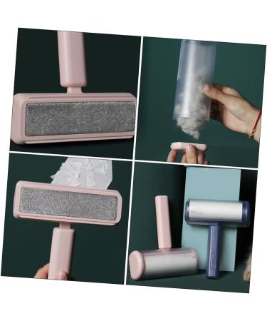 VANZACK Hair Fluff Roller | Reusable Lint Roller & Pet Grooming Kit | Hair Removal & Cleaning Glove | Eco-Friendly & Effective Dust Remover - Buy Online on GoSupps.com