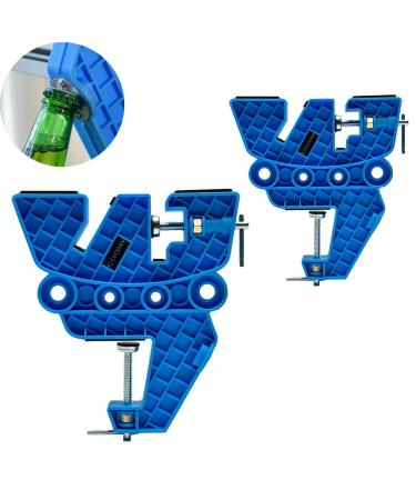 XCMAN Ski and snowboard voice for tuning growing and repairs set with non-slip vice handle with horizontal and vertical and tilting work position couple - Buy Online on GoSupps.com