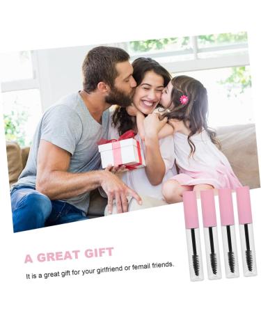 Didiseaon 15pcs Mascara Empty Tube Clear Mascara for Eyelashes Clear Eyelash Mascara Lash Wand Pink Plastic - Buy Online on GoSupps.com