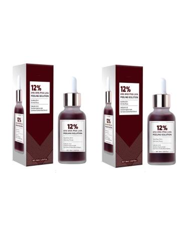 2PCS Facial Brightening Essence Essential Oil Is Suitable for Dry Skin to Maintain Skin Oil Balance and Moisturize