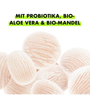 SANTE Naturkosmetik Skin Protection Toner with probiotics organic aloe vera and organic almond nourishing facial water vegan facial care for fresh and radiant skin 125 - Buy Online on GoSupps.com