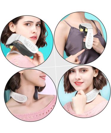 Fomiyes Neck Massage Device - Relieve Neck & Shoulder Pain Tension Relief for Cervical Spine & Back - International Shipping - Buy Online on GoSupps.com