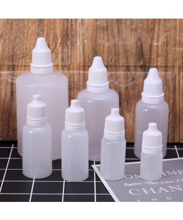 Buwei 5-100ml Empty Plastic Dropper Bottles - Ideal for Eye Fluid & Liquid Storage | International Shipping Available - Buy Online on GoSupps.com