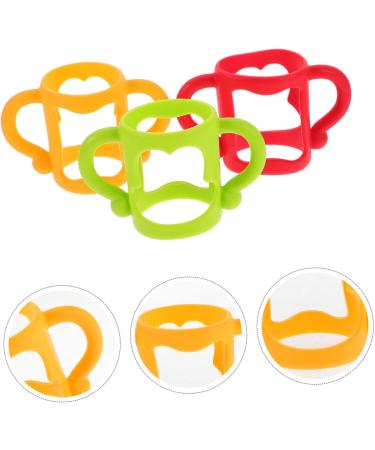 Abaodam 3 Pcs Bottle Handle Feeding Bottles Handle Bottle Holder Soft Feeding Bottles Handles Feeding Bottles Holder Milk Bottle Holder Grip Soft - Buy Online on GoSupps.com