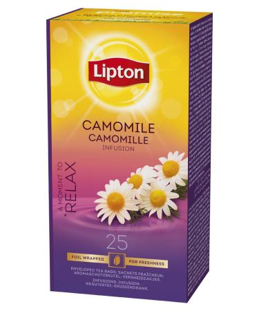 Lipton - Feel Good Selection Camomile Tea - 25 Tea bags