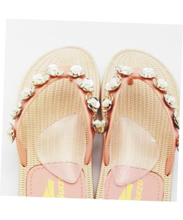 Healvian 8 Pairs Detachable Gel Shoe Insoles for Women - Arch Support Half Pads for Comfort & Pain Relief - Buy Online on GoSupps.com