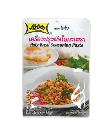 Asia-In Holy Basil Seasoning Lobo Basil Seasoning Paste 50g