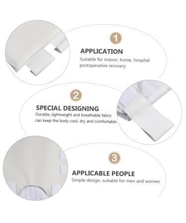 Adjustable Chest Support Bracket | Sternum Protective Belt for Bruised Ribs - Medical Body Binder for Men (40x38cm - Buy Online on GoSupps.com