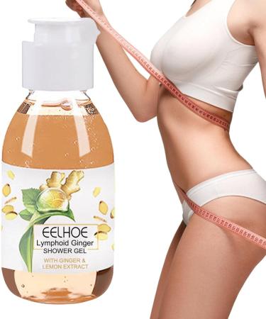  Ecoticfate Slimming Shower Gel | Refreshing and Moisturizing Shower Gel - Body Cleanser to unclog pores firm skin and burn fat Ecoticfate - Buy Online on GoSupps.com
