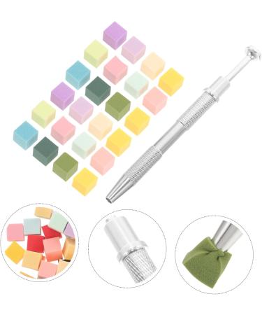 Beaupretty Nail Art Pick Up Tool 1 Set Manicure Tools Blush for Cheeks Nail Sponge Suite Nail Sponges - Buy Online on GoSupps.com