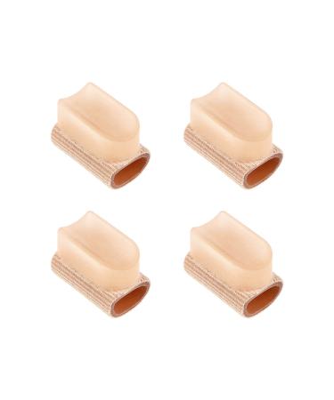 Beaupretty Hallux Correctors 4pcs Spacers Shoe Mat Orthotics Shoe Insert Hammer for Women Correct Shoe Pads Caps Separator Insole Shoe Filler Hallux Straighteners Pedicure Gasket