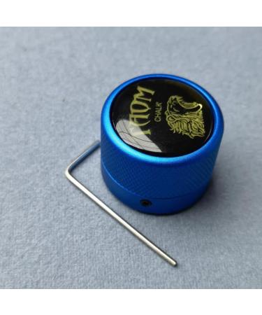 Yeuek Taom Pool Coarse Holder - Magnetic Mini Chalk Point Fall Container - Round Billiard Accessories with V10 Chalk - International Shipping - Buy Online on GoSupps.com