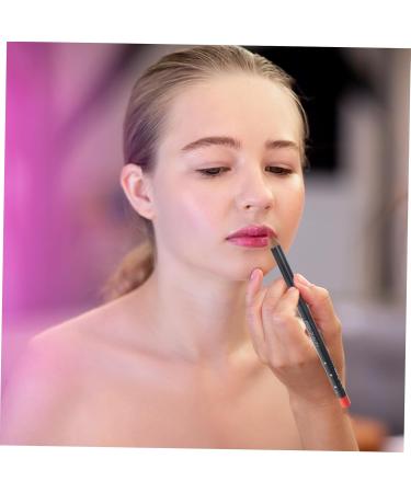 BIUDECO 12Pcs Waterproof Lip Liner Pencils Colorfast Lip Shaping Pens for Full Lips Easy to Carry for Natural Clear Lips for Women - Buy Online on GoSupps.com