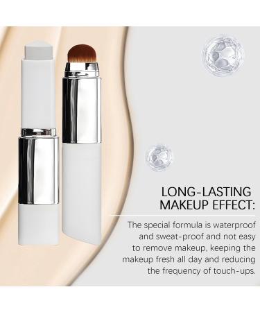 Scorpio Soul Foundation makeup serum & concealer dark circles contouring stick natural cosmetics fullmedium coverage builtin brush head for all skin types 03 of course - Buy Online on GoSupps.com