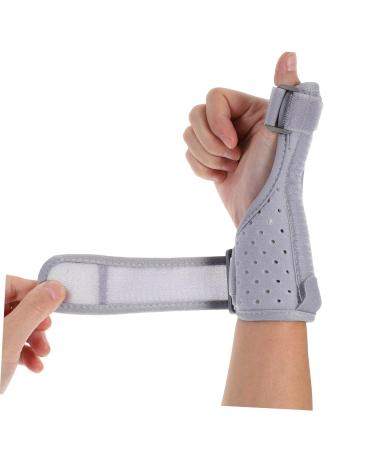 FRCOLOR Thumb Support Hand Wraps | Tensor Thumb Immobilizer & Stabilizer | Adjustable Herringbone Design for Pain Relief - International Shipping Available - Buy Online on GoSupps.com