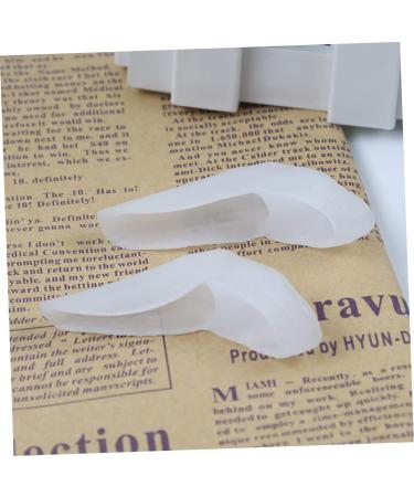 LALAFINA Silicone Gel Toe Spreaders for Bunions - 2pcs Bunion Spacers for Men and Women - Curly Gel Separators Orthotics for Straightening and Protecting Little Bunions - Buy Online on GoSupps.com
