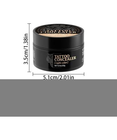 Correcteur Corporel Imperm able | Correcteur de Maquillage Imperm able pour Imperfections Cutan es 20g Cosm tiques Quotidiens R sistants la Transpiration pour Plage Affaires Rencontres Voyage et Lumi re - Buy Online on GoSupps.com