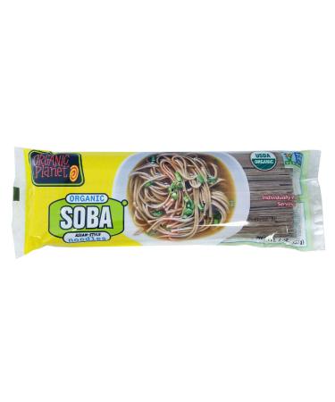 ORGANIC PLANET Soba Noodles, 8-Ounce packages (Pack of 12)