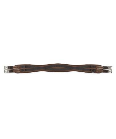 Shires Memory Foam Girth - Brown 48 - Buy Online on GoSupps.com