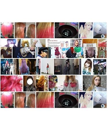 Anthocyanin Hair Manicure Color A02 Gray - Semi-Permanent Hair Dye 230g | UV Protection & Plant Protein for Tempting Gray Hair - Buy Online on GoSupps.com