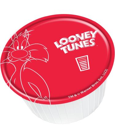Flavoured Milk Drink Dolce Gusto Compatible Pods- Looney Tunes Sylvesters Strawberry - Warm Milk Drink or Milkshake - 40 Capsules Strawberry 10 count (Pack of 4) - Buy Online on GoSupps.com