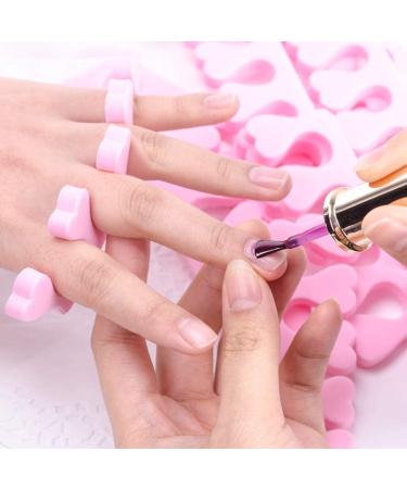 ANCLLO Soft Foam Toe Separators - Pink 12 Pack | Comfortable Durable Foot Care for International Shipping - Buy Online on GoSupps.com