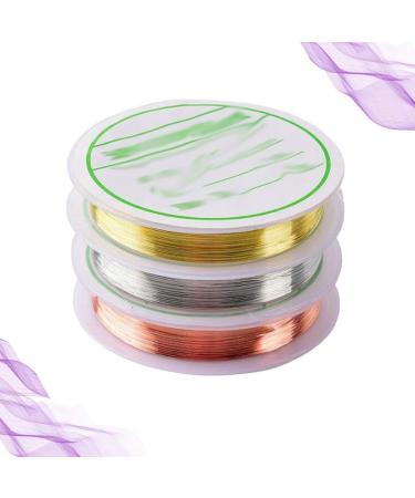 Minkissy Nail Sticker Tape Rolls - 3 Rolls (Golden Silver Rose Gold) for Nail Art Manicure Ornaments - Buy Online on GoSupps.com