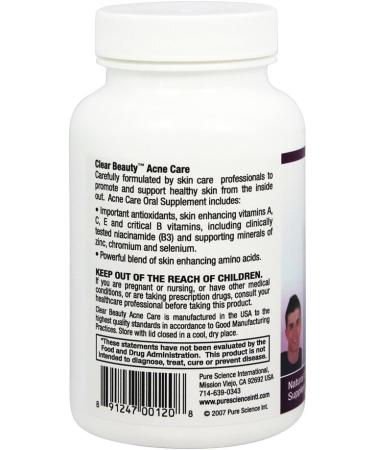 Acne Care Capsules - Effective Solutions for Clear Skin | Shop Internationally - Buy Online on GoSupps.com