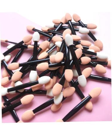 Brush Eyeshadow Applicators Disposable Eye Shadows Sponge Brushes Eye Makeup Applicators 50Pcs - Buy Online on GoSupps.com