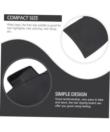 Ipetboom Hair Dye Tool baking oil hair perm board palette abs dye cream tool Dyeing board dying paddle hair color board hair dye paddle Hair piece modeling paddle board to color foil board - Buy Online on GoSupps.com