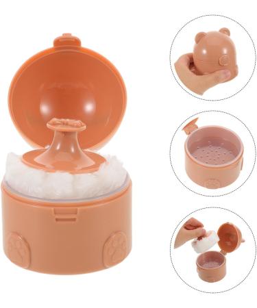 50g Bo te Poudre Portable en Forme D'ours Rechargeable pour Corps de Voyage tui Porte-houppette - Buy Online on GoSupps.com