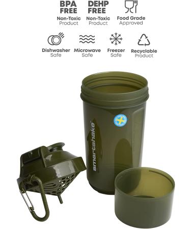 Smartshake Original Collection (O2Go One  Army Greem) - Buy Online on GoSupps.com