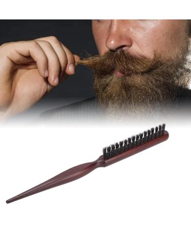 Backkamm Toupier Brush - Rat-Tail Styling Tool for Hair Smoothing Edge Control & Touping | International Shipping Available - Buy Online on GoSupps.com