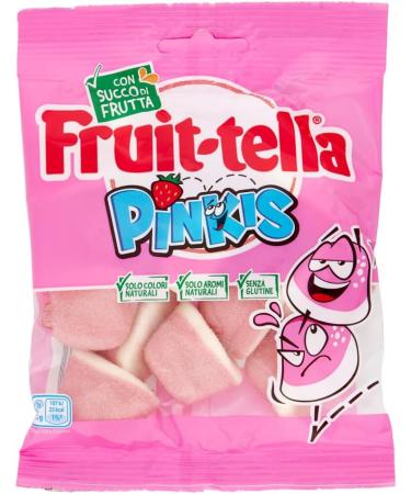 Perfect Van Melle Fruittella Pinkis Candy 90g - Buy Online on GoSupps.com