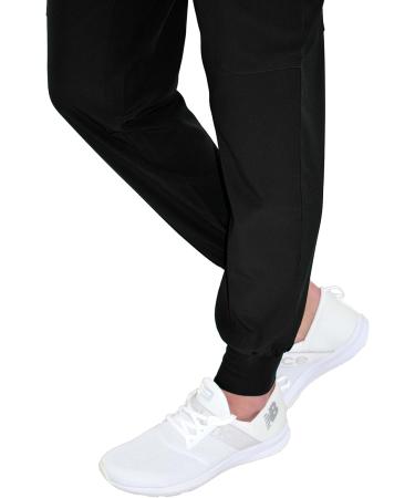 Green Town Women's Medical Nursing Jogger Scrub Pant - GT Performance | Medium | Black - Buy Online on GoSupps.com