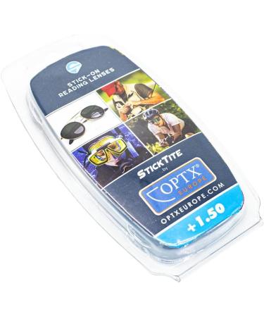 OPTX Europe Receptive Hydropy Lifting Glasses for Presbyopia - Bifocal & Sports Glasses (+2.00) | Shop Internationally - Buy Online on GoSupps.com