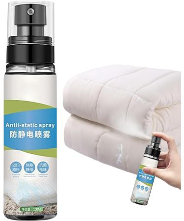 Static Remover For Clothes Anti Static Remover and Cling Eliminator | Portable Static Guard Travel Spray for Clothes Dresses Pants and Fibers Naysku - Buy Online on GoSupps.com