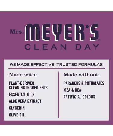 MRS. MEYER'S CLEAN DAY Plum Berry Scent Hand Soap Refill - 33 Fl Oz (Pack of 4) - Eco-Friendly & Nourishing Care for Hands - Buy Now - Buy Online on GoSupps.com