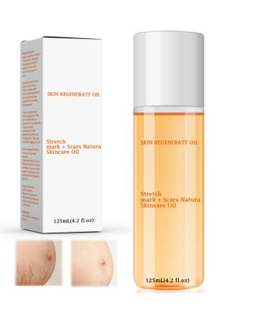 Emollient Oil Precious Oil for Soothing Moisturizes Face and Body Care 125 ml Skin Care Oil for Dry Skin Stretch Marks Scars