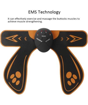 Portable Hip Trainer & EMS Buttocks Lift Massager - Intelligent Muscle Stimulation for Men & Women - Buy Online on GoSupps.com