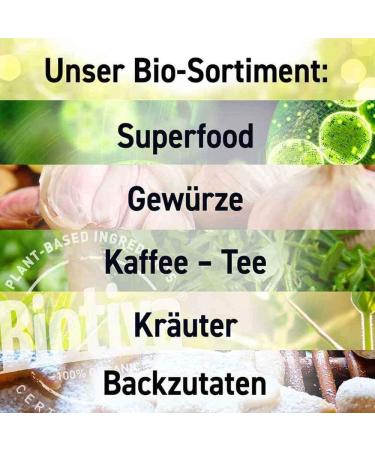Biotiva Buckwheat Peeled Organic 1kg - 100% Natural - as a Garnish for Vegetables Salads and soups - Certified and Bottled in Germany - Buy Online on GoSupps.com