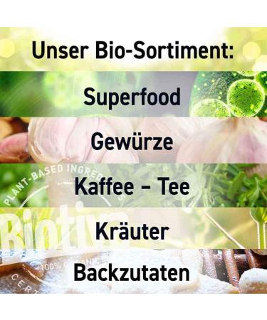 Kurkuma Powder Bio 1kg - High-Quality Turmeric Root with 3% Curcumin - 100% Natural Superfood - Biotiva - Controlled in Germany - Buy Online on GoSupps.com